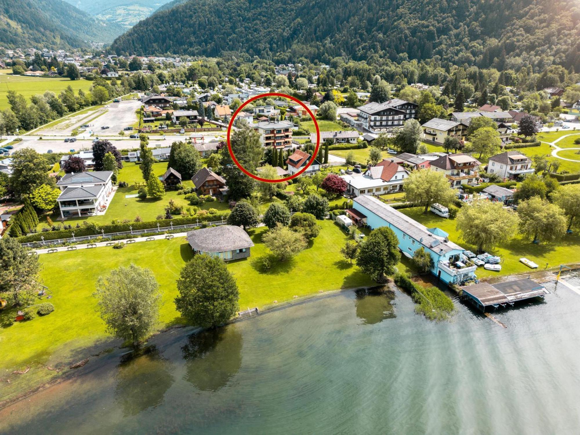 Ferienwohnung Gfoeller Döbriach Esterno foto